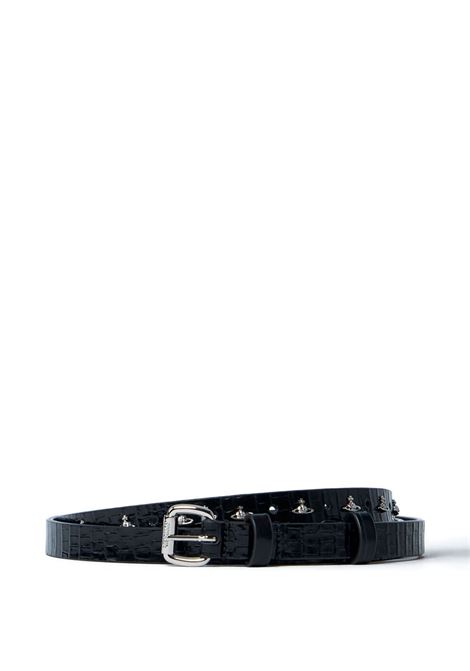 cintura mini alex orb donna nera e VIVIENNE WESTWOOD | 8201007ZW-L00C0N401